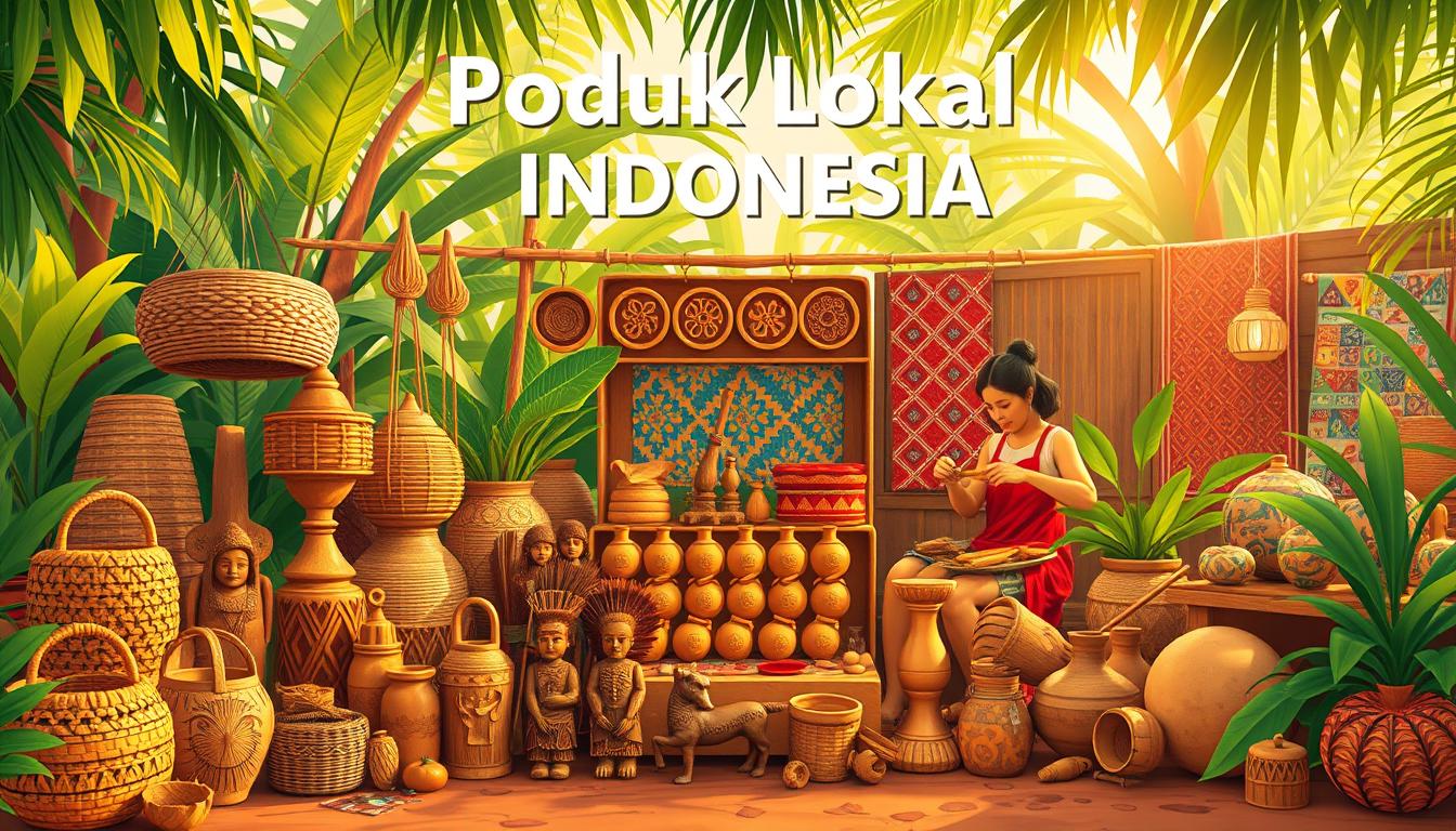 Produk Lokal Berbasis Kearifan Lokal