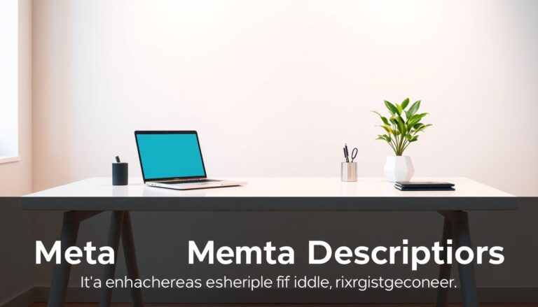 penggunaan meta deskripsi yang efektif