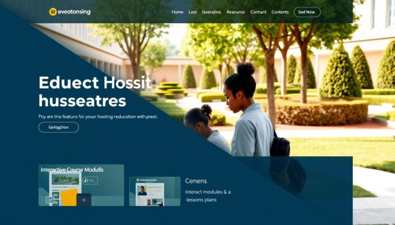 hosting terbaik untuk website pendidikan