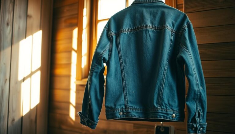 jaket denim vintage