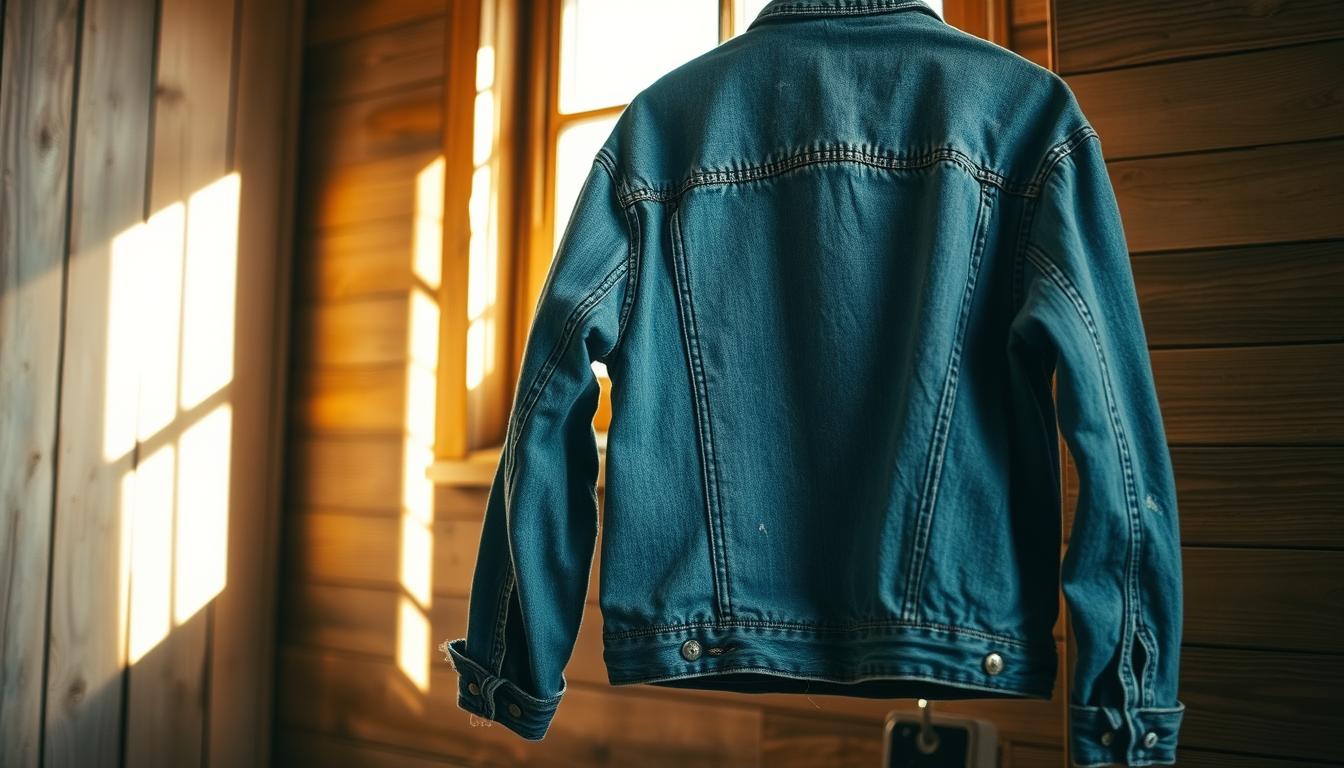 jaket denim vintage