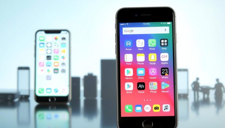 perbedaan aplikasi iphone dan android