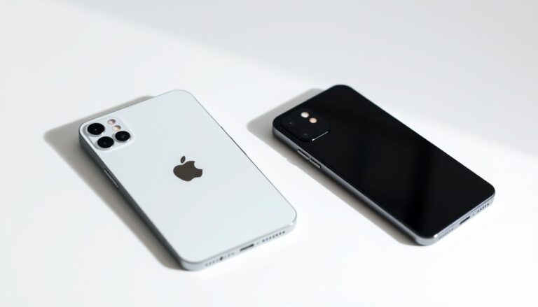 perbedaan fitur iphone dan android