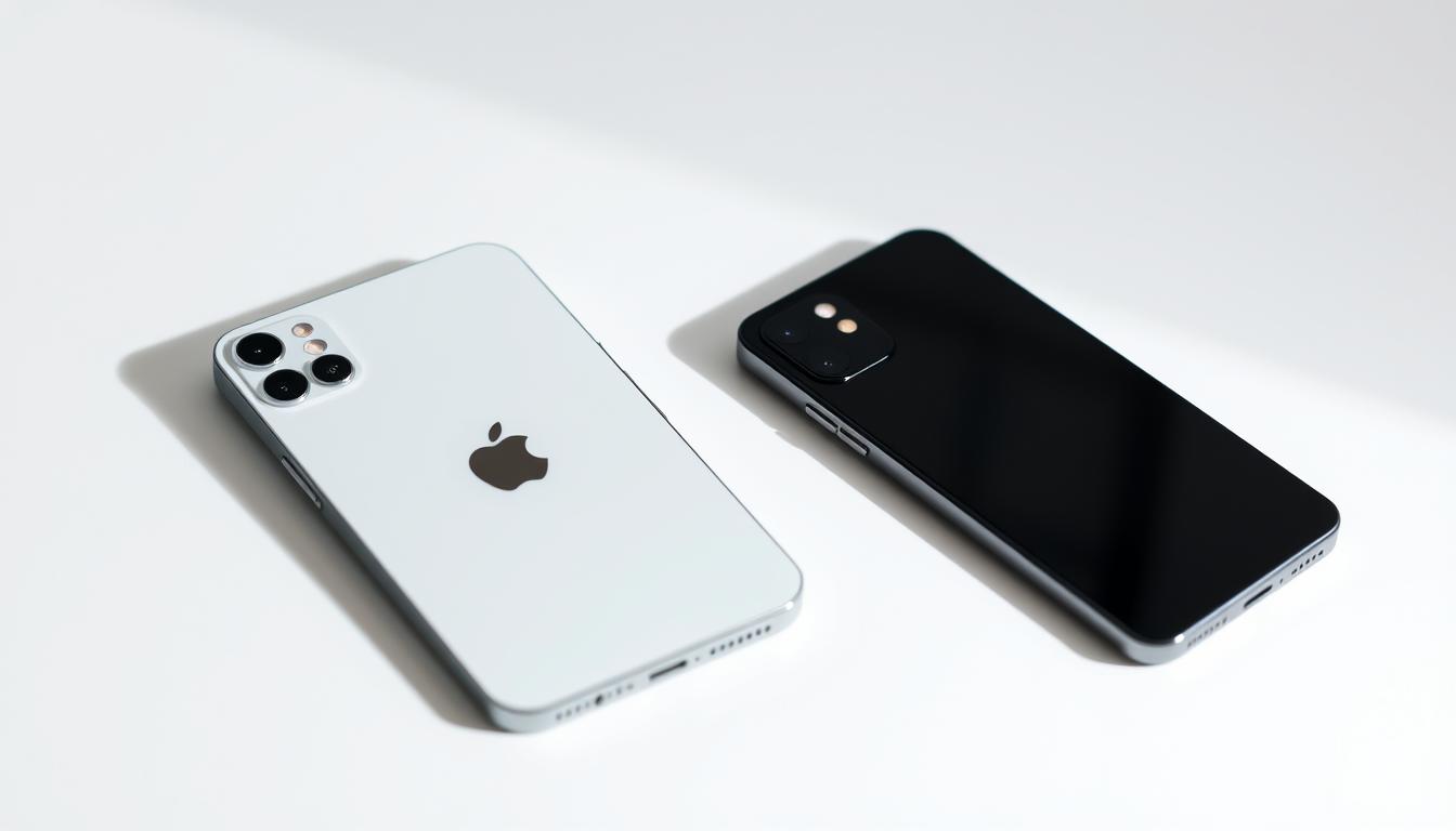 perbedaan fitur iphone dan android