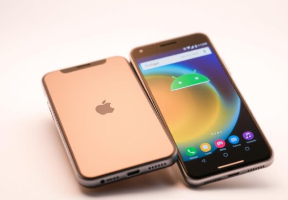 sistem operasi iphone vs android