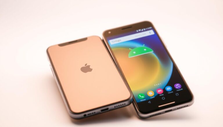 sistem operasi iphone vs android